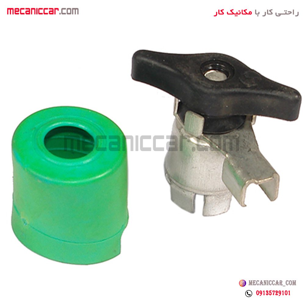 بست سرباطری کامل منفی پراید و پژو 405 و پژو 206 پیشرفت