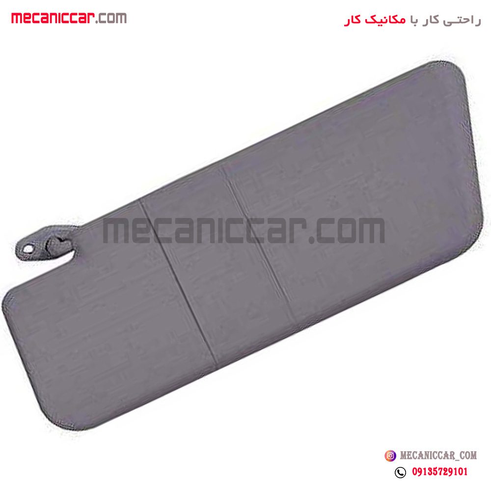 افتابگیر پایه پلاستیکی چپ پراید صبا