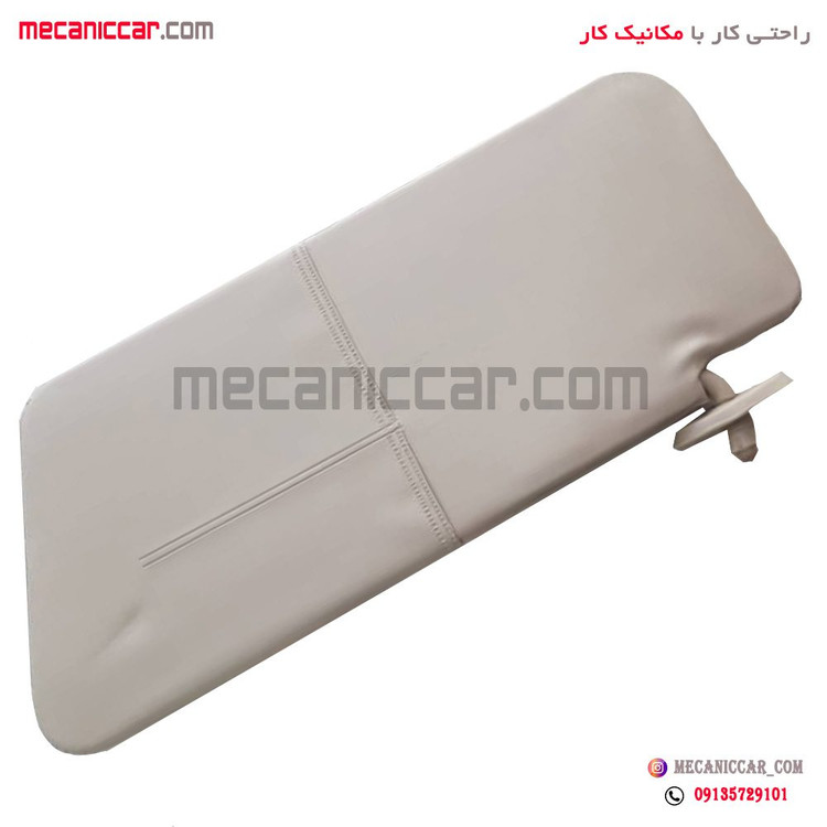 افتابگیر پایه پلاستیکی چپ پراید صبا
