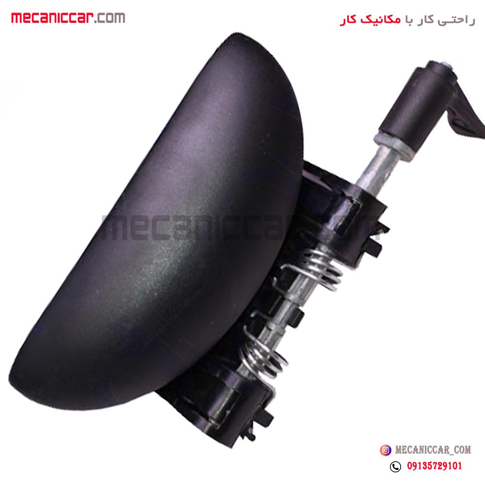 دستگیره درب بازکن بیرونی عقب راست پژو 206 ارادپارت