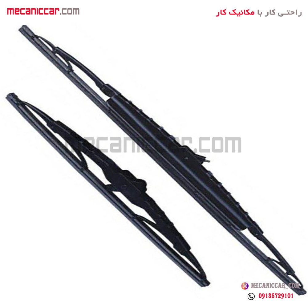 تیغه برف پاک کن جلو پژو 206 و 207 و رانا سایز 16/26 سولس