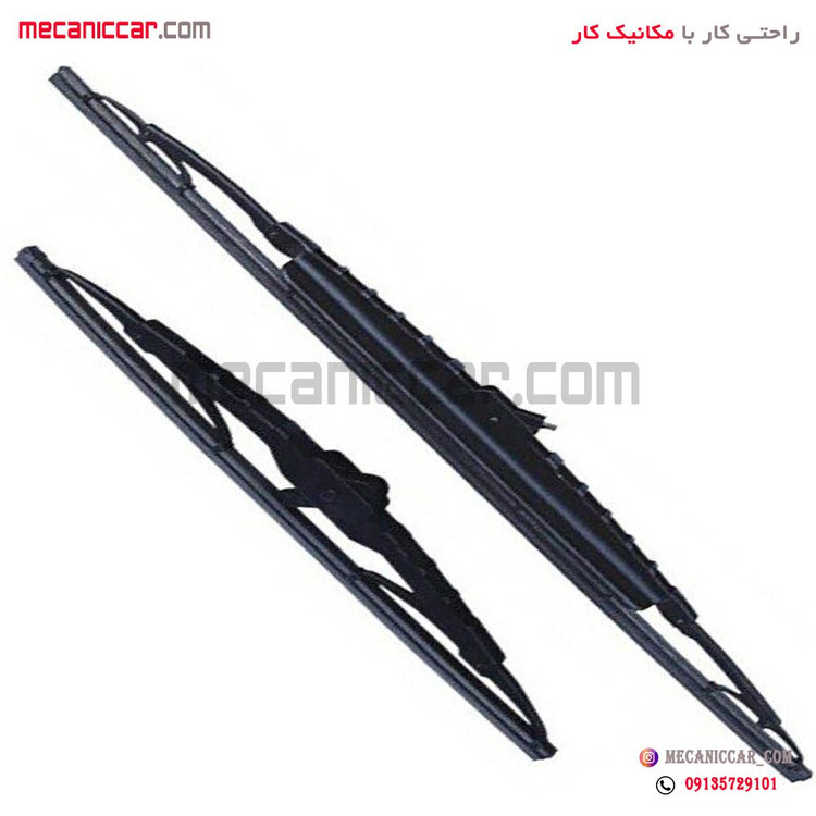 تیغه برف پاک کن جلو پژو 206 و 207 و رانا سایز 16/26 سولس