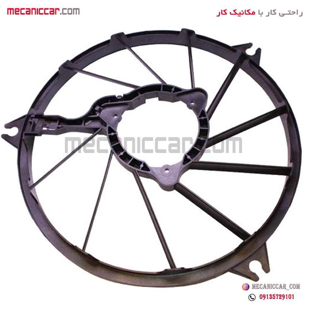 دیاق پروانه فن پژو 206 و رانا سروصنعت