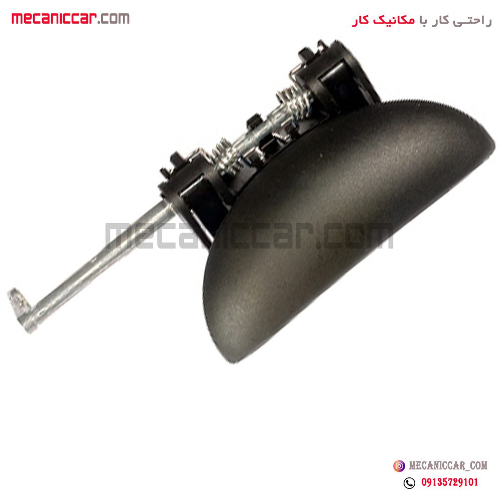 دستگیره درب بازکن بیرونی جلو راست پژو 206 ارادپارت