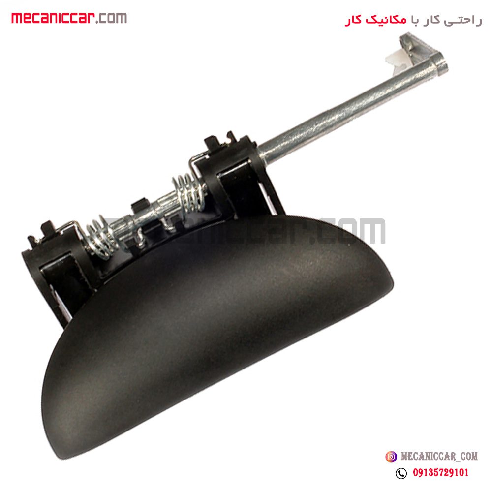 دستگیره درب بازکن بیرونی جلو چپ پژو 206 ارادپارت