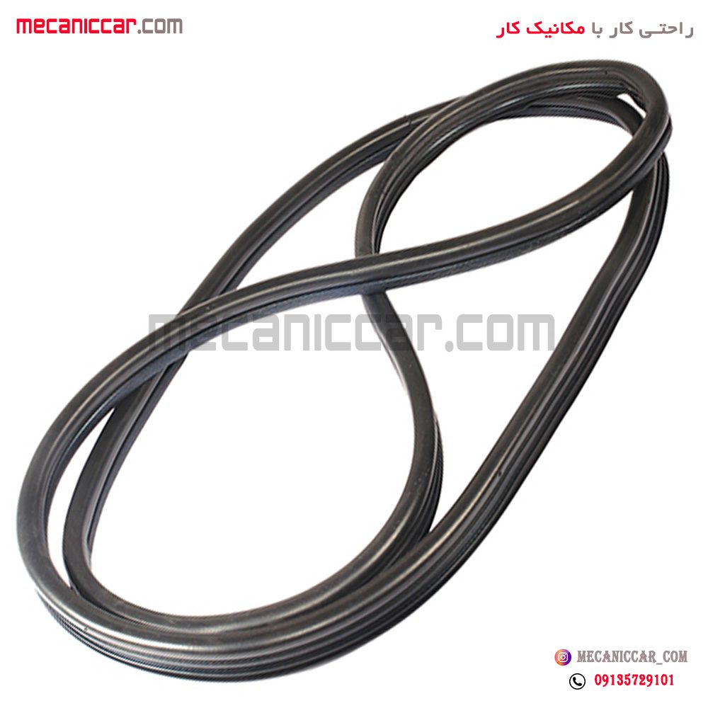 نوار دور درب جلو راست پژو 206