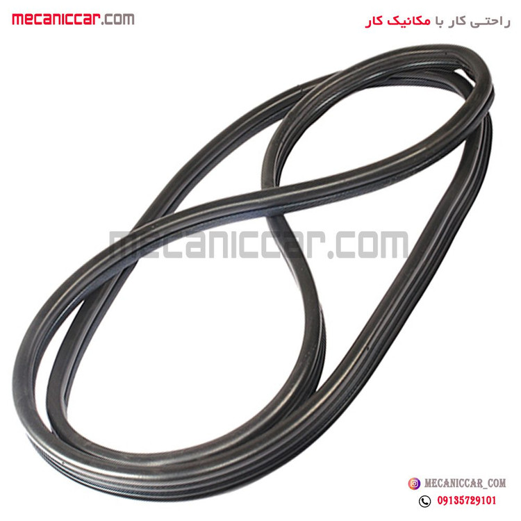 نوار دور درب جلو راست پژو 206