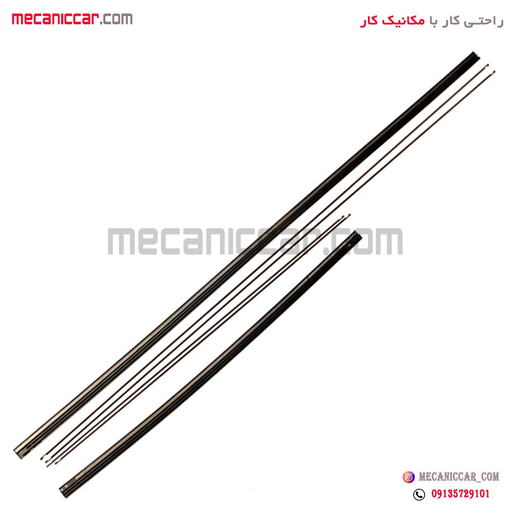 لاستیک تیغه برف پاک کن پژو 206 و 207 و رانا