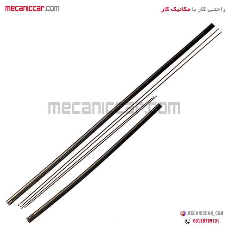 لاستیک تیغه برف پاک کن پژو 206 و 207 و رانا
