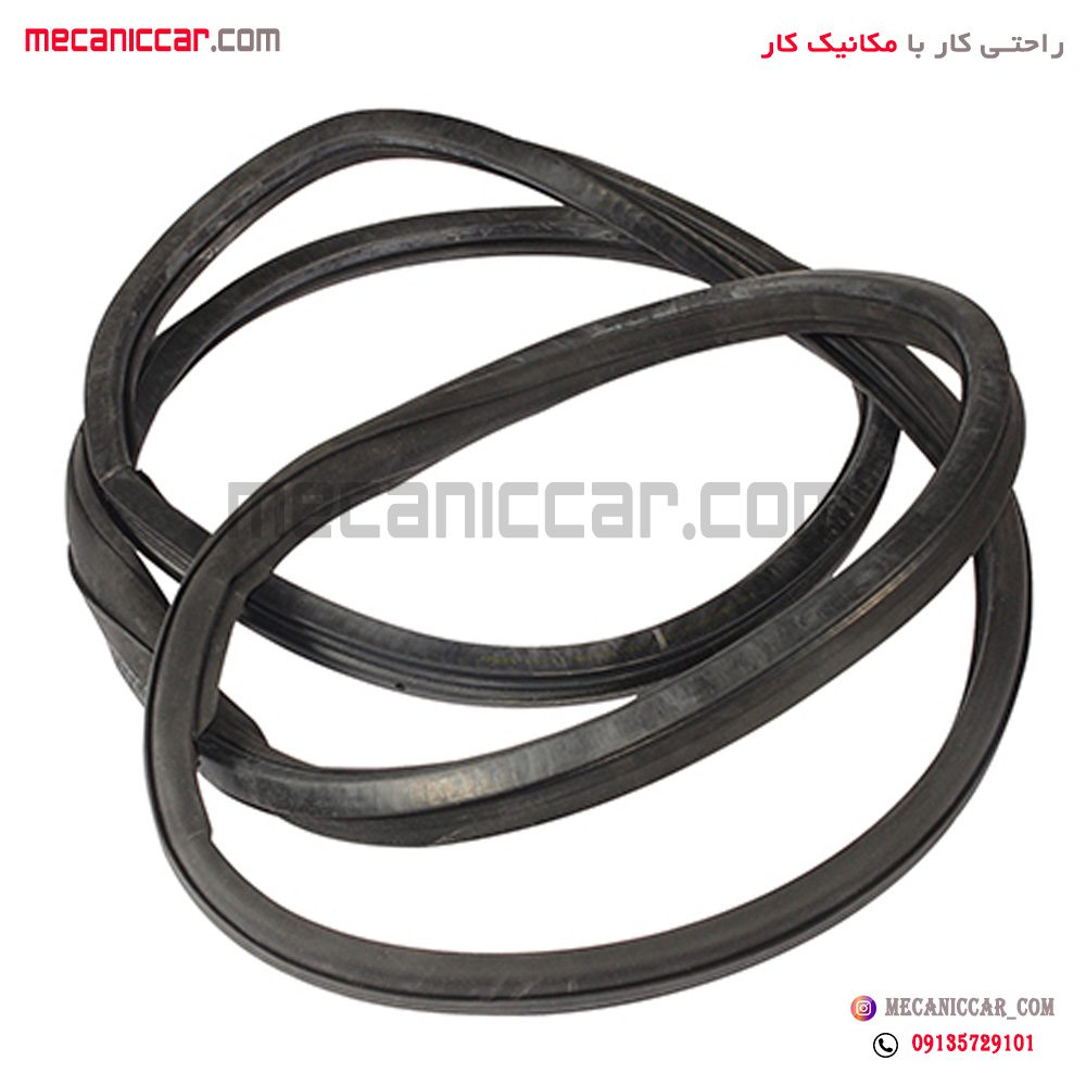 نوار دور درب جلو چپ پژو 405 و پارس ایساکو