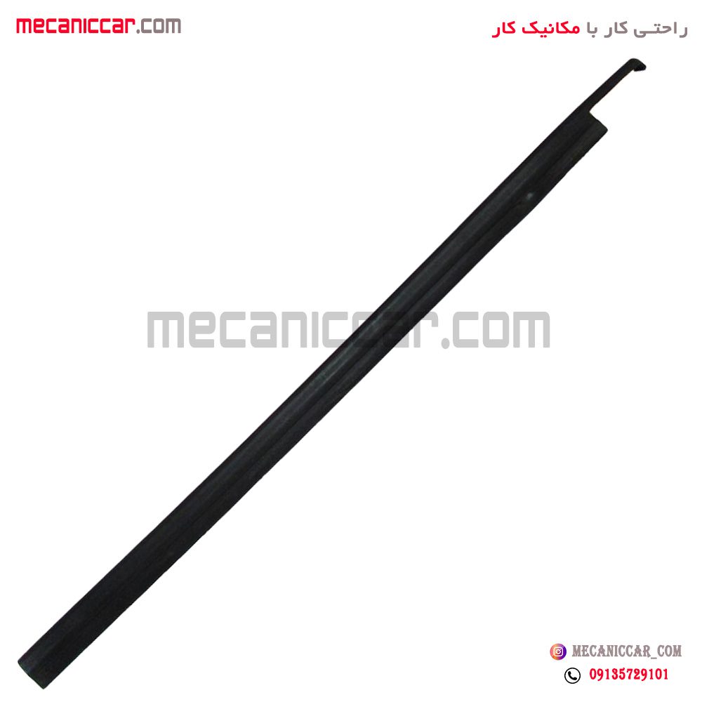 نوار ابگیر بیرونی شیشه جلو چپ پژو 405