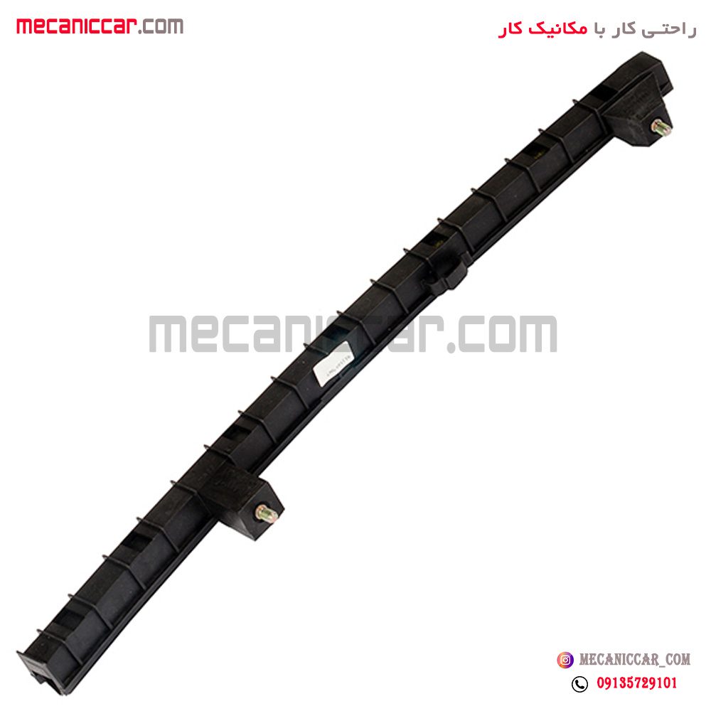 مجموعه ریل ناودانی (با مخملی) شیشه جلو راست پژو 405 و پارس