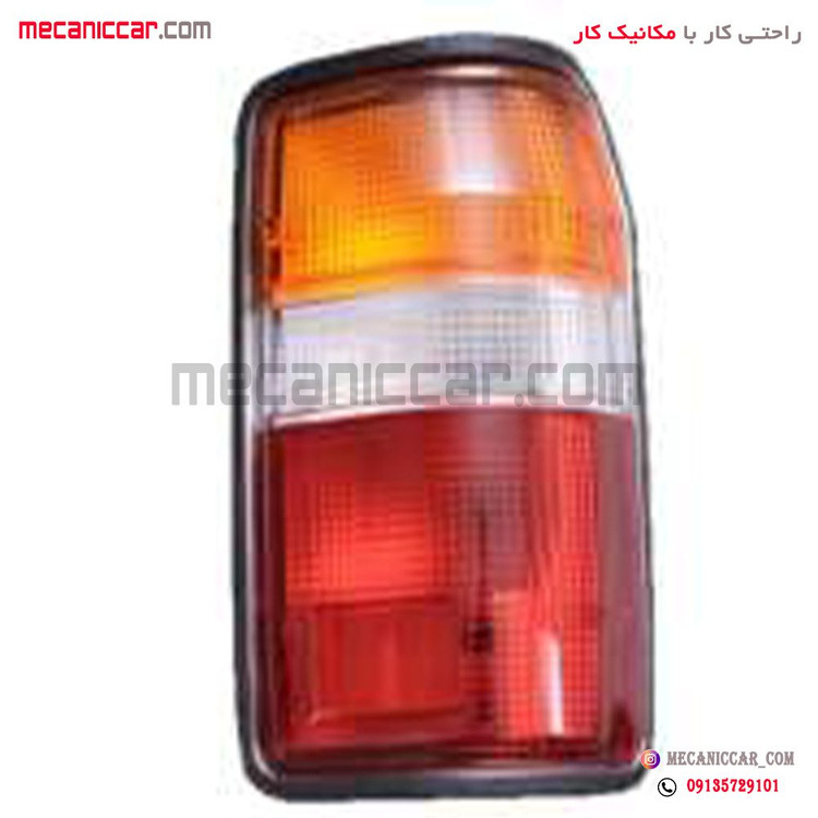 چراغ خطر عقب راست نیسان بدون لامپ مدرن