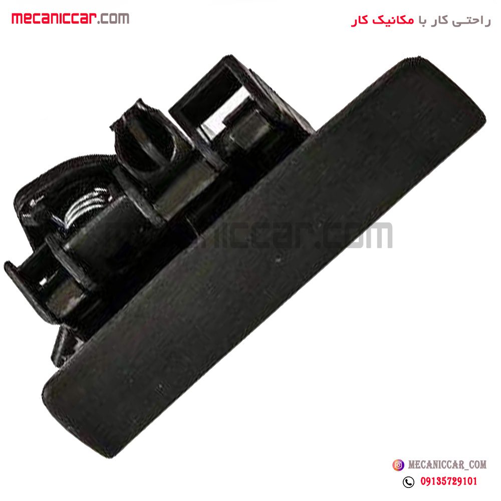 دستگیره درب بازکن بیرونی راست پژو 405 و اردی