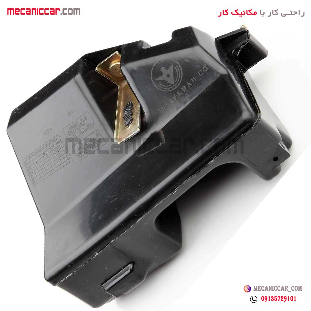 مجموعه دیاق ضربه گیر سپر (پفکی) چپ و راست پژو 405 و پارس