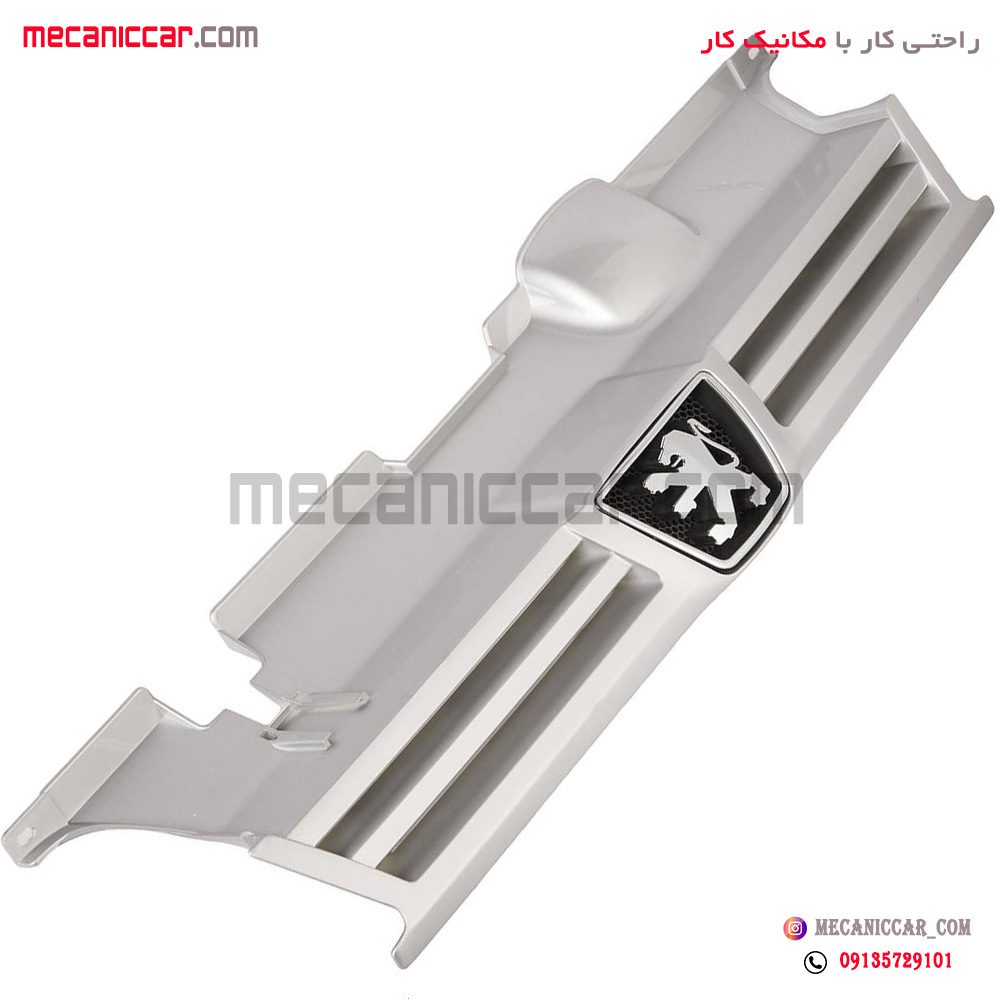 جلو پنجره پژو 405 با ارم اصلی شرکتی