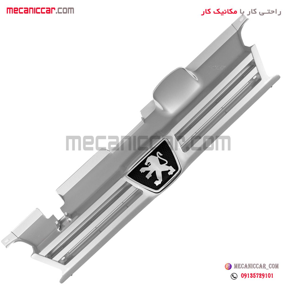 جلو پنجره پژو 405 با ارم اصلی شرکتی