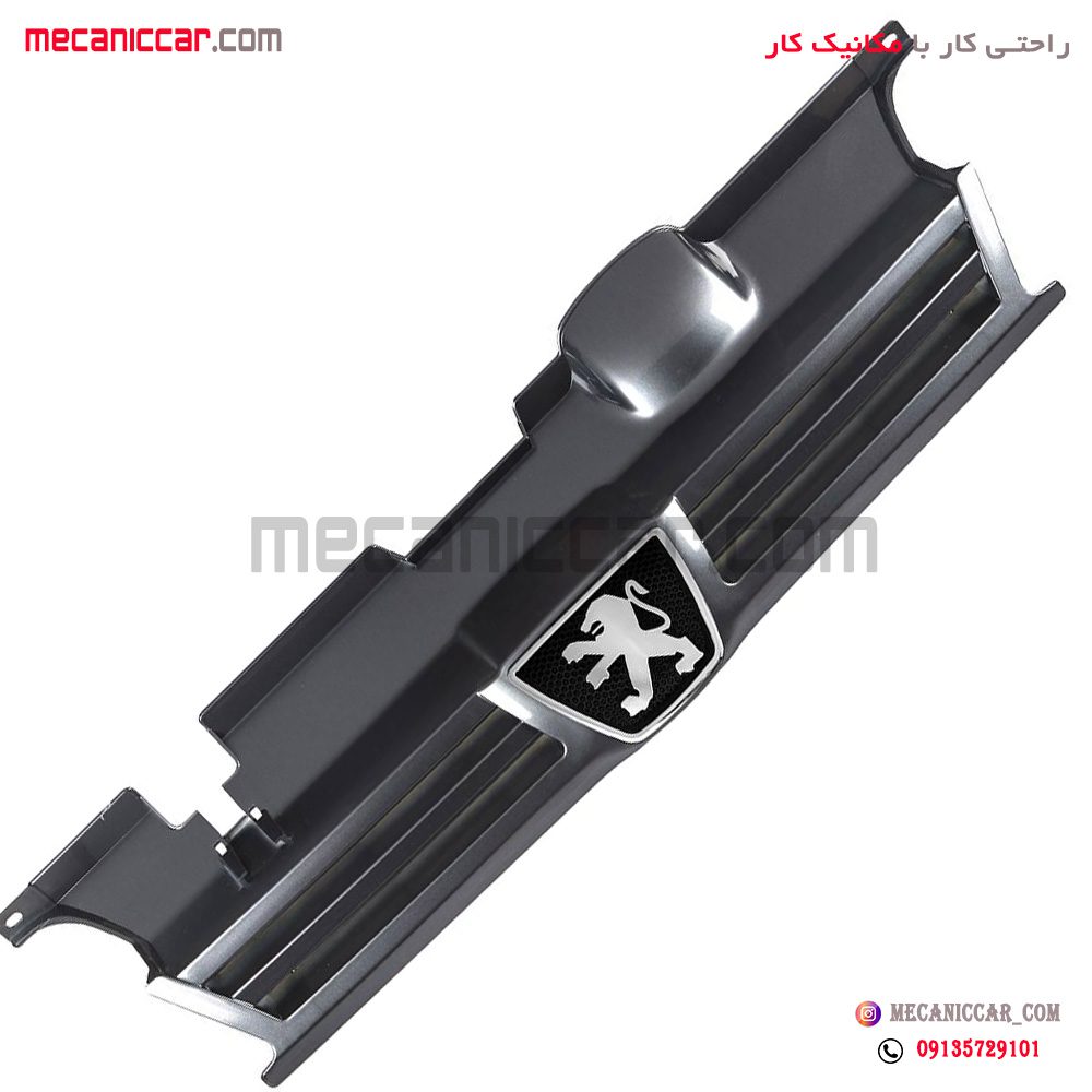 جلو پنجره پژو 405 با ارم اصلی شرکتی