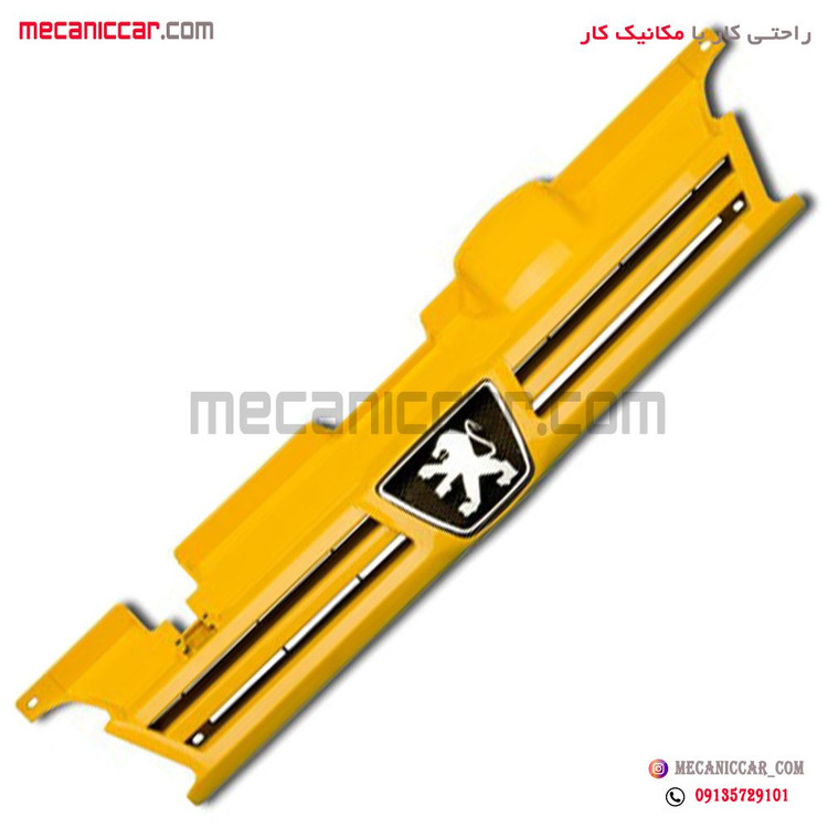 جلو پنجره پژو 405 با ارم اصلی شرکتی