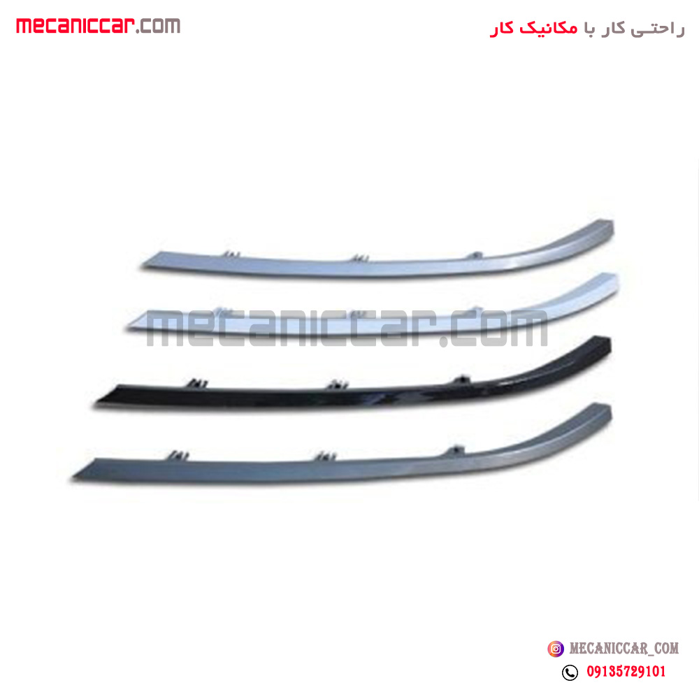 ابرویی زیر چراغ جلو پژو 405 و روا (جفت)