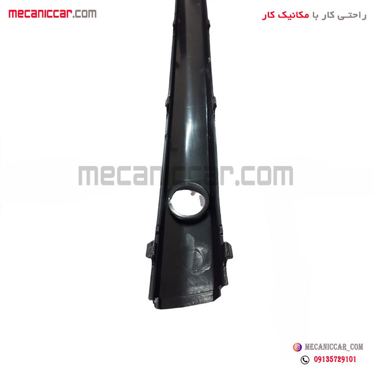 فلاپ وسط سپر عقب سمند با جا سنسور سروصنعت