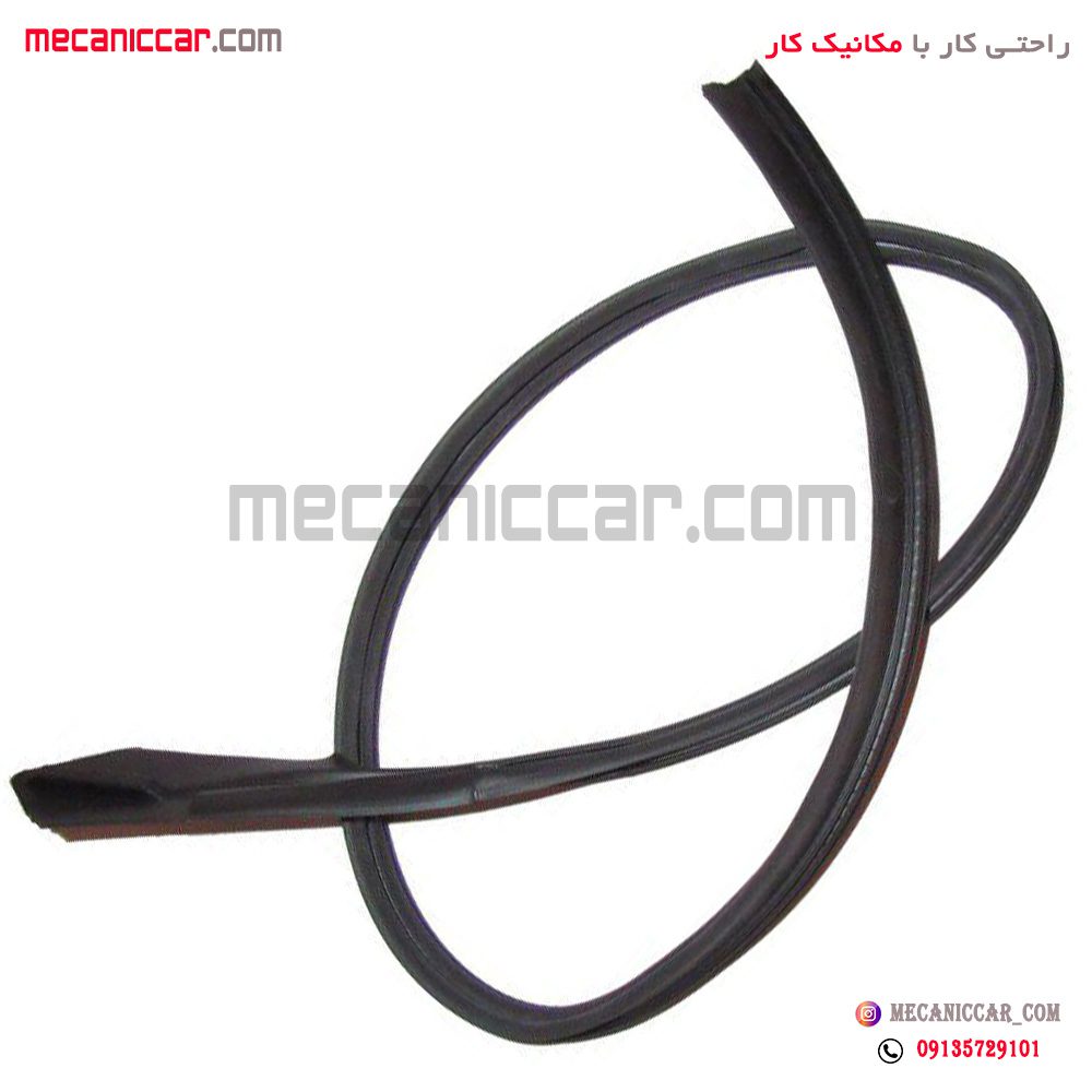 نوار ابرو (زه) کنار سقف چپ سمند