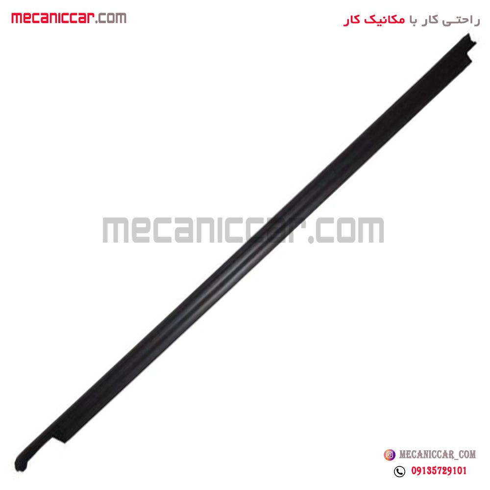 نوار ابگیر بیرونی شیشه جلو چپ سمند