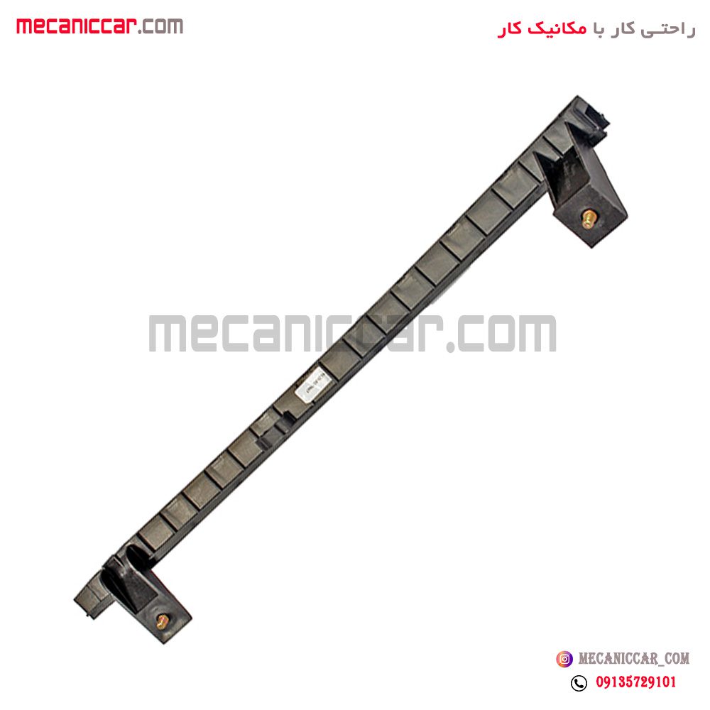 مجموعه ریل ناودانی (با مخملی) شیشه عقب چپ سمند پیشرفت