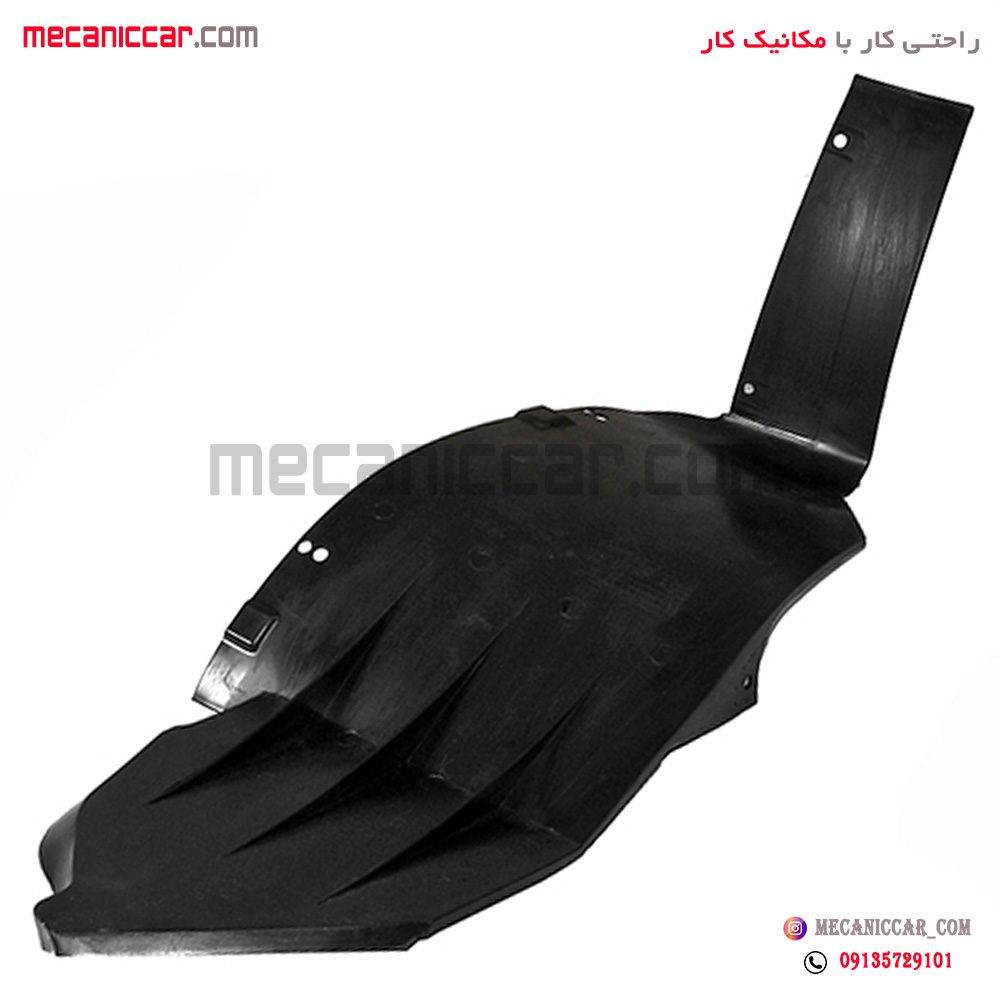 گل پخش کن (شلگیر) عقب راست سمند