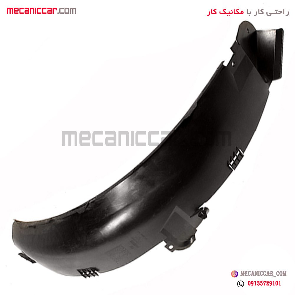 گل پخش کن راست هلالی گلگیر جلو سمند و دنا