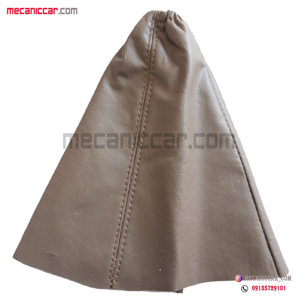 گردگیر (چرم) دور دسته دنده سمند