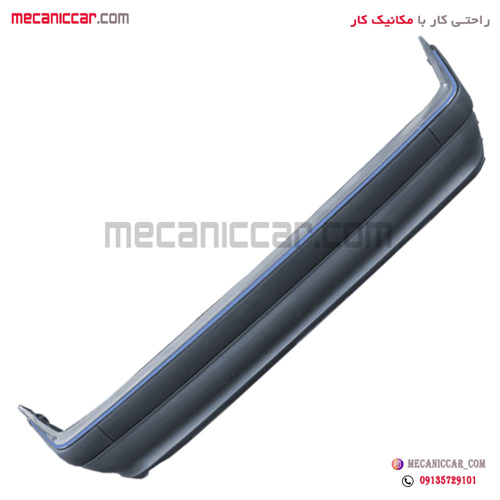 مجموعه سپر عقب پژو پارس با فوم ضربه گیر سروصنعت