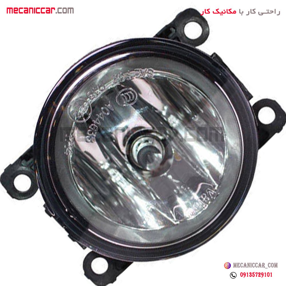 چراغ مه شکن (پرژکتور) جلو ساینا و کوئیک فناوران