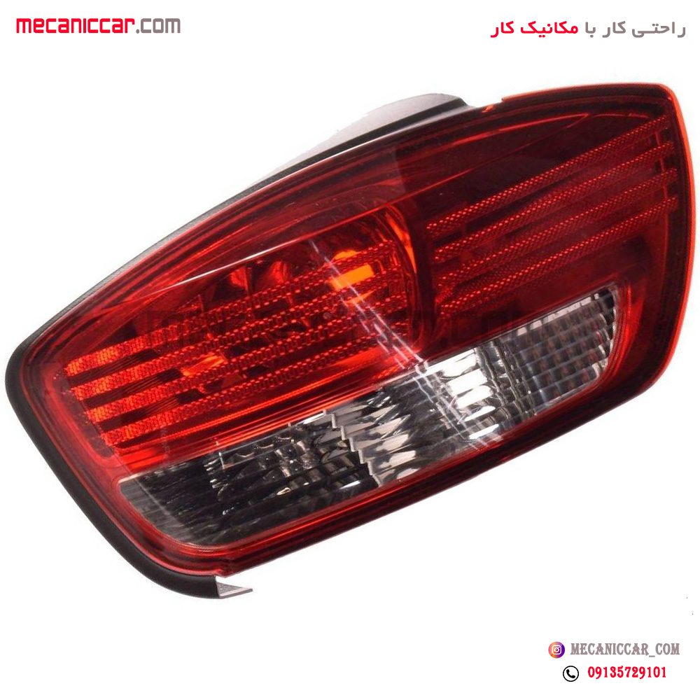 چراغ خطر عقب راست تیبا 2 هاچبک جمع ساز