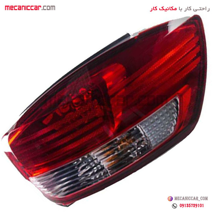 چراغ خطر عقب راست تیبا 2 هاچبک جمع ساز