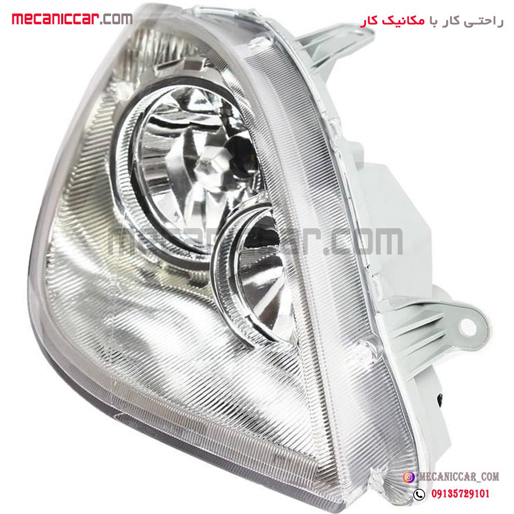 چراغ جلو راست تیبا بدون موتور مدرن