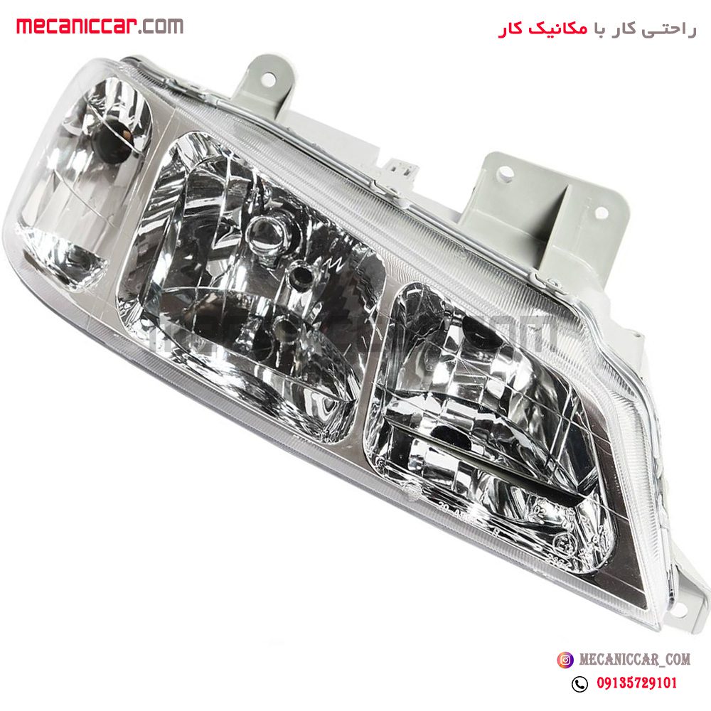 چراغ جلو راست پژو پارس