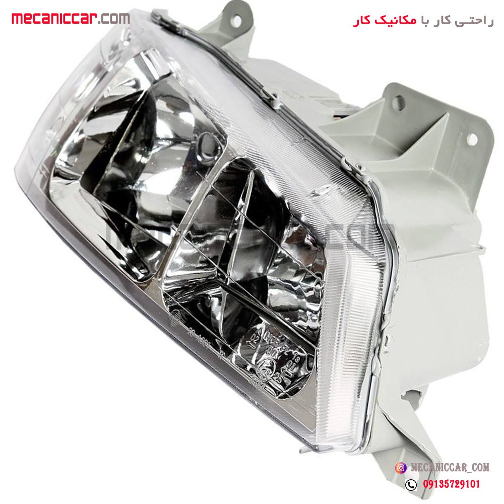 چراغ جلو راست پژو پارس