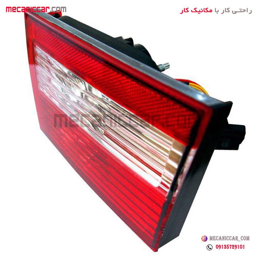 چراغ خطر روی صندوق راست سمند LX اس ان تی