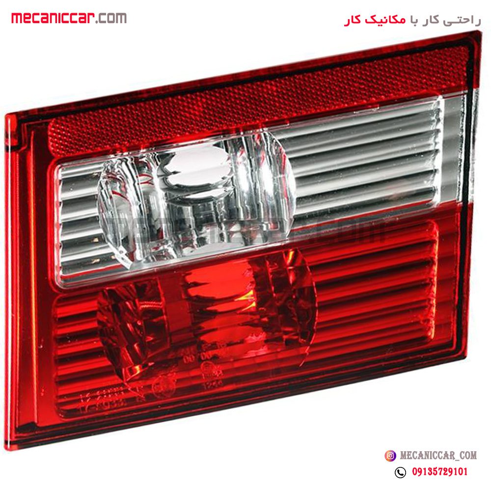 چراغ خطر روی صندوق راست سمند LX اس ان تی