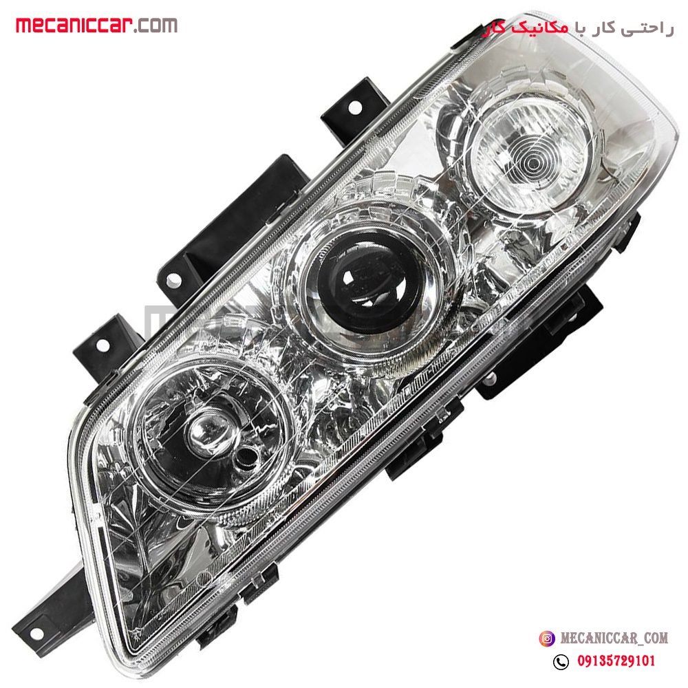 چراغ جلو چپ پژو 405 SLX مدرن