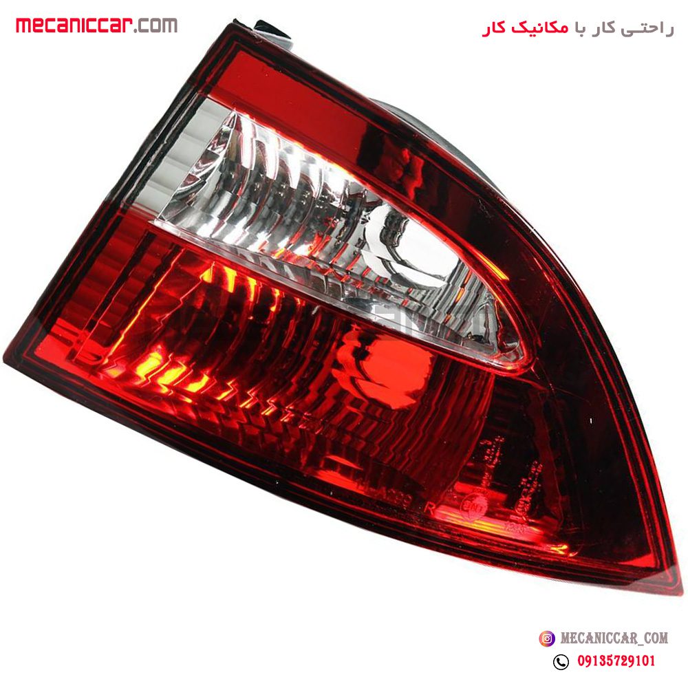 چراغ خطر روی گلگیر راست سمند LX