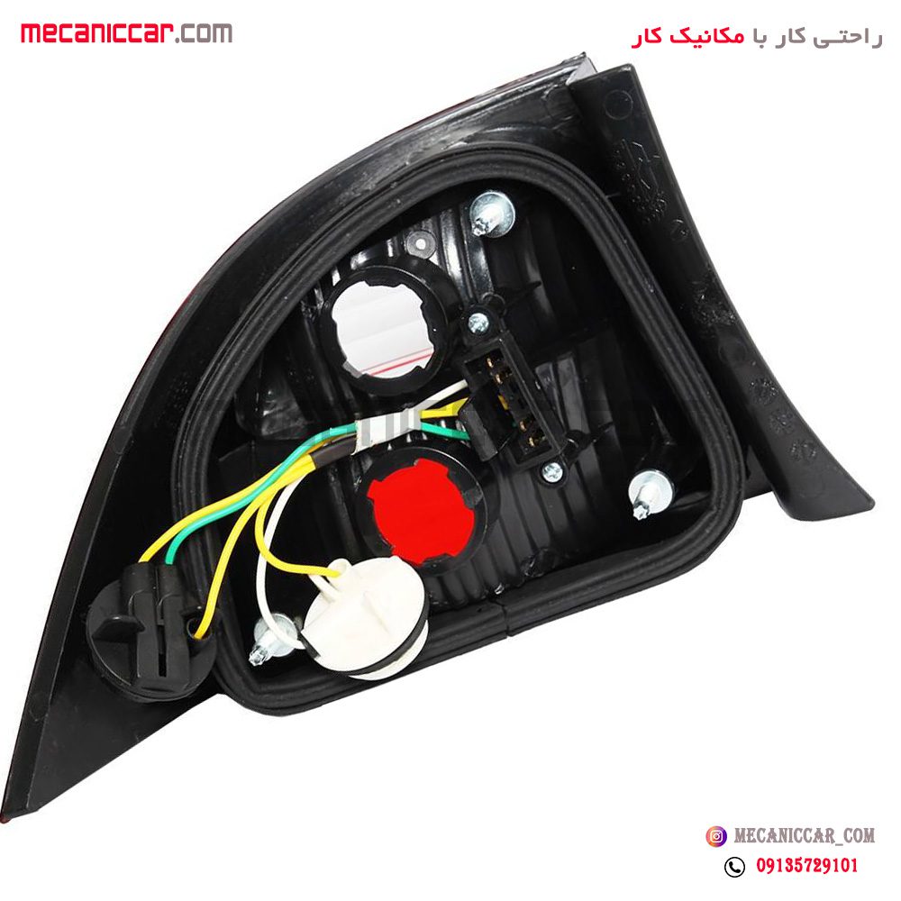 چراغ خطر روی گلگیر راست سمند LX