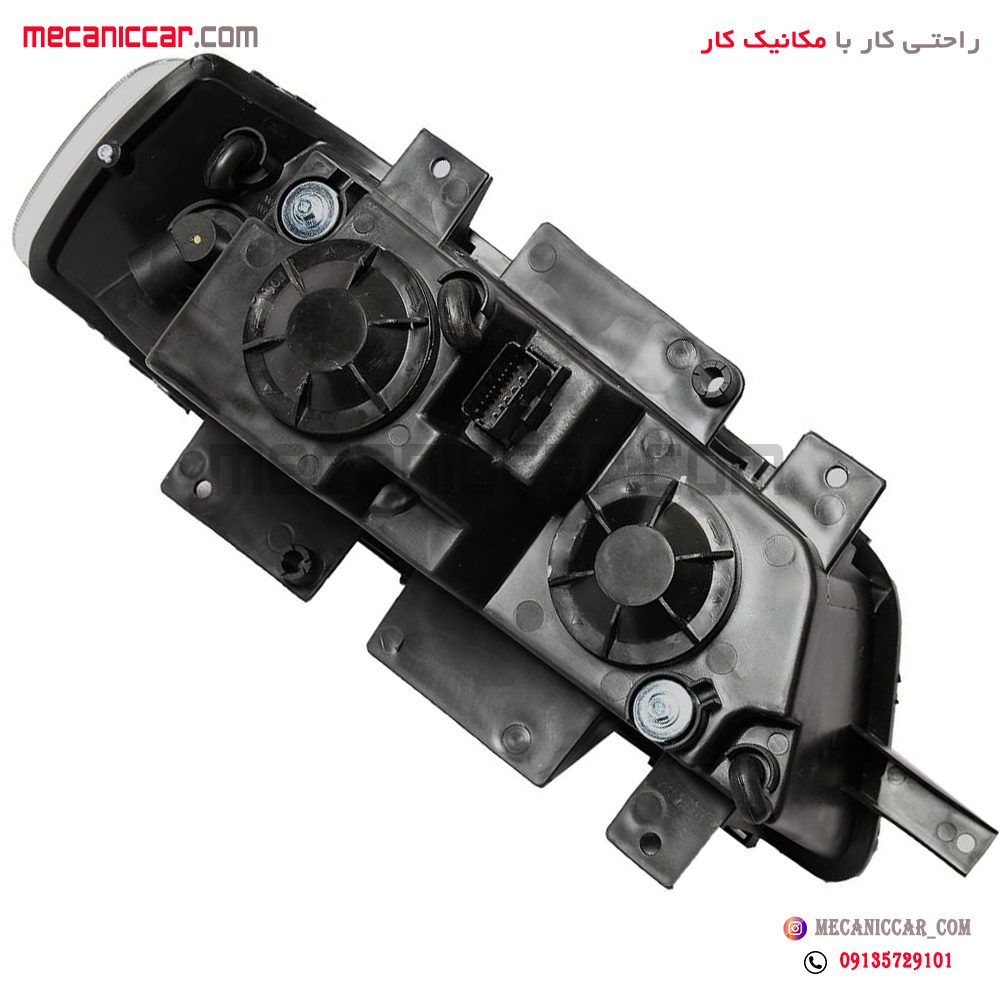 چراغ جلو چپ پژو 405 SLX مدرن