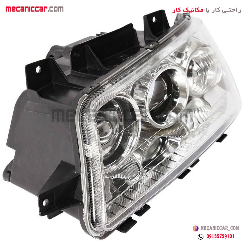 چراغ جلو چپ پژو 405 SLX مدرن