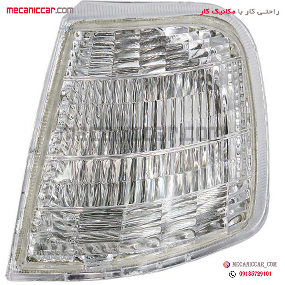 چراغ راهنما پارک جلو چپ (بدون حباب) پژو 405