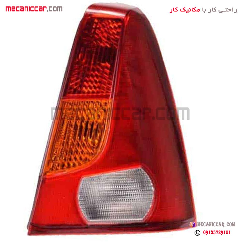 چراغ خطر بدون سوکت و لامپ راست L90 ال نود
