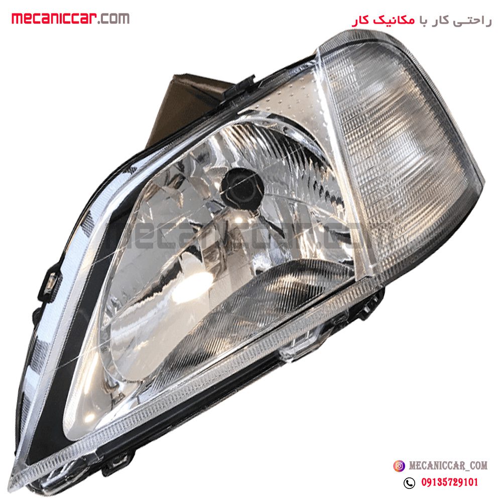 چراغ جلو چپ L90 ال نود موتوردار
