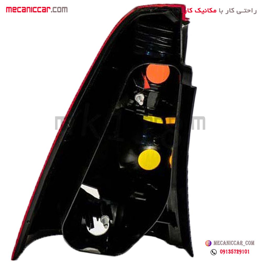 چراغ خطر بدون سوکت و لامپ راست L90 ال نود