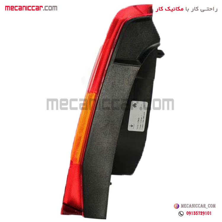 چراغ خطر بدون سوکت و لامپ راست L90 ال نود